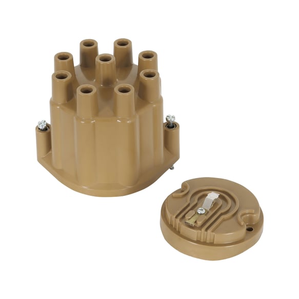 ACCEL Distributor Cap & Rotor Kit - Female Socket Style - Tan