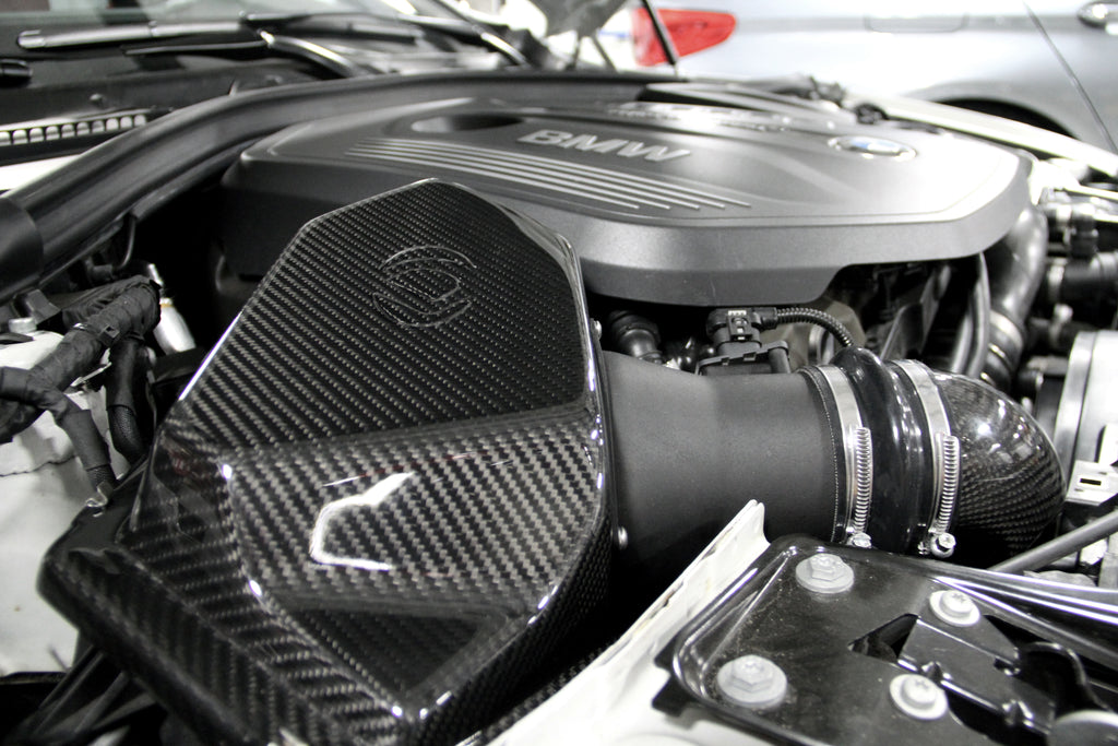 Closed - Carbon Fiber - F22/F23/F30/F32/F33/F34/F36