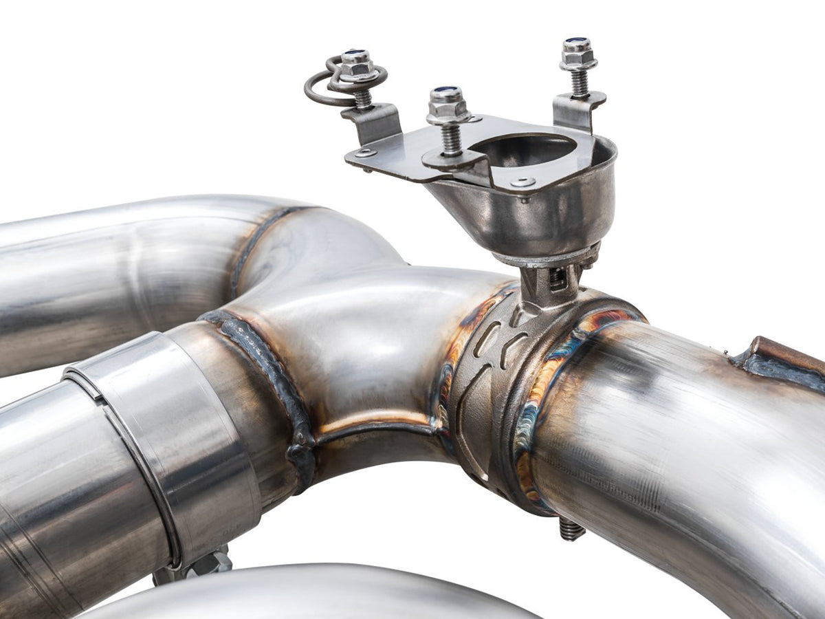 AWE SwitchPath Catback Exhaust for BMW G8X M3/M4 - 4.5" Diamond Black Tips