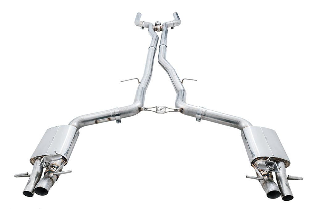 AWE SwitchPath™ Exhaust for W213 AMG E63/S Sedan / Wagon (for Non-AMG Performance Exhaust Cars)