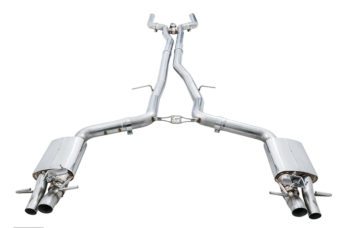 AWE SwitchPath™ Exhaust for W213 AMG E63/S Sedan / Wagon (for Non-AMG Performance Exhaust Cars)