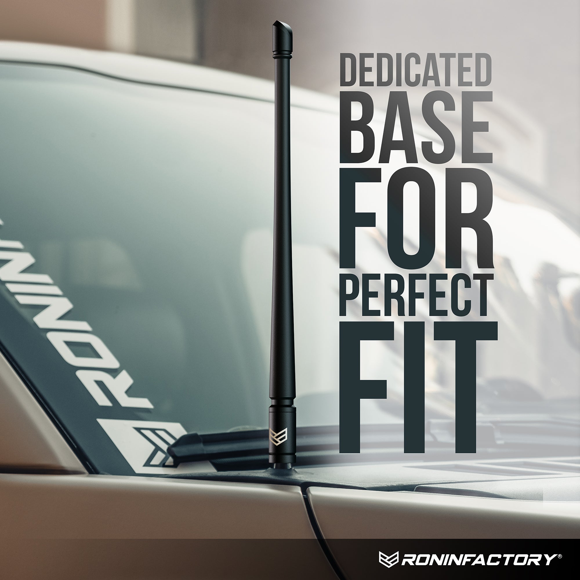 TUFFLOCK® FLEXIBLE ANTENNA FOR FORD (12 INCH)