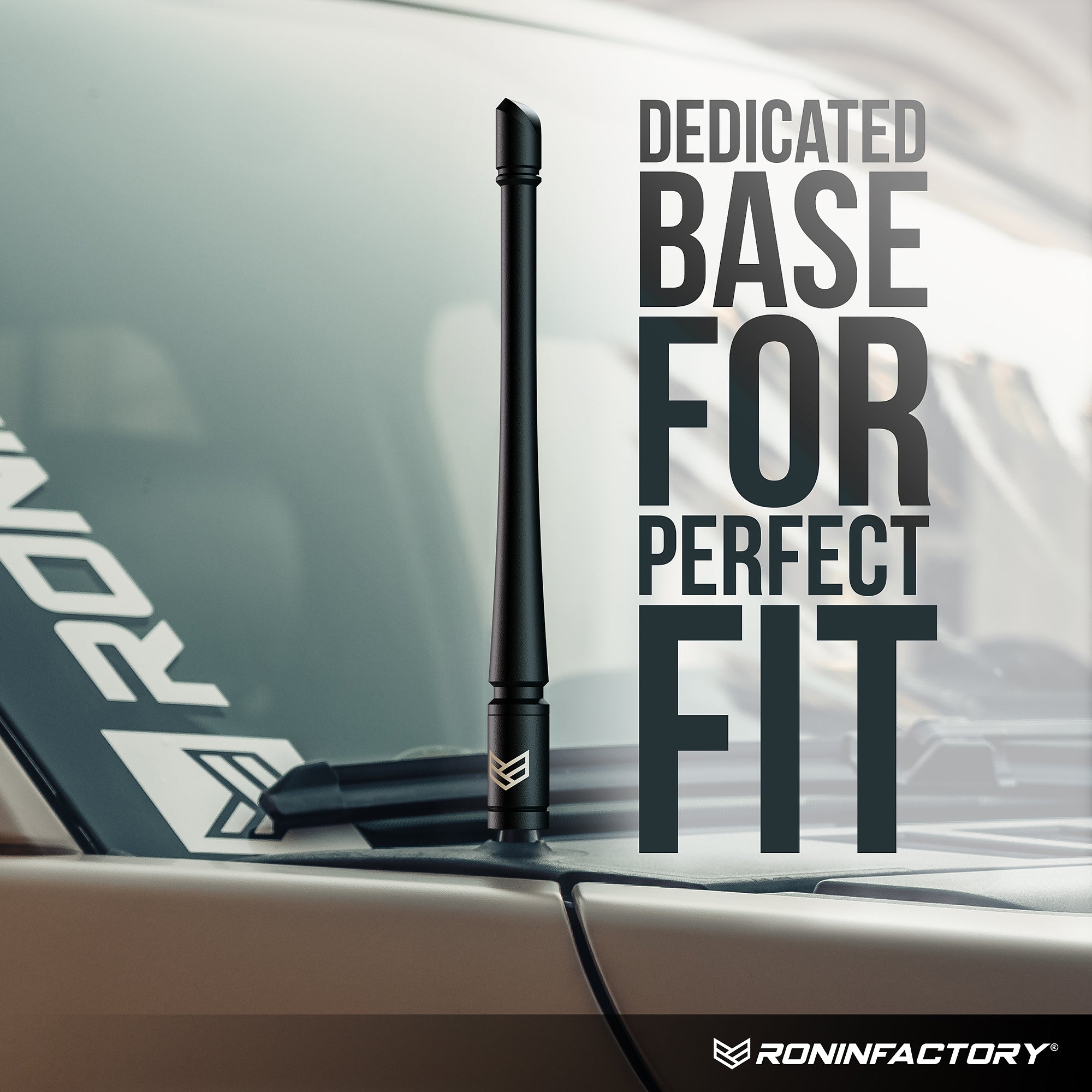 TUFFLOCK® FLEXIBLE ANTENNA FOR FORD (8 INCH)