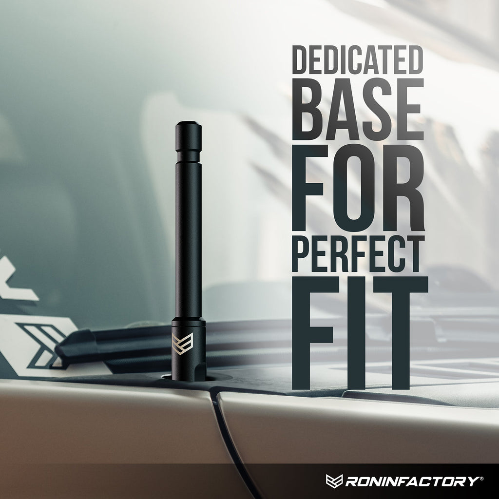 CHEVY & GMC SMARTLOCK® SHORT FLEXIBLE ANTENNA 5 INCH (NEW!)