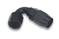 Earls 120 Degree Swivel-Seal® Hose End AN -8 - Black