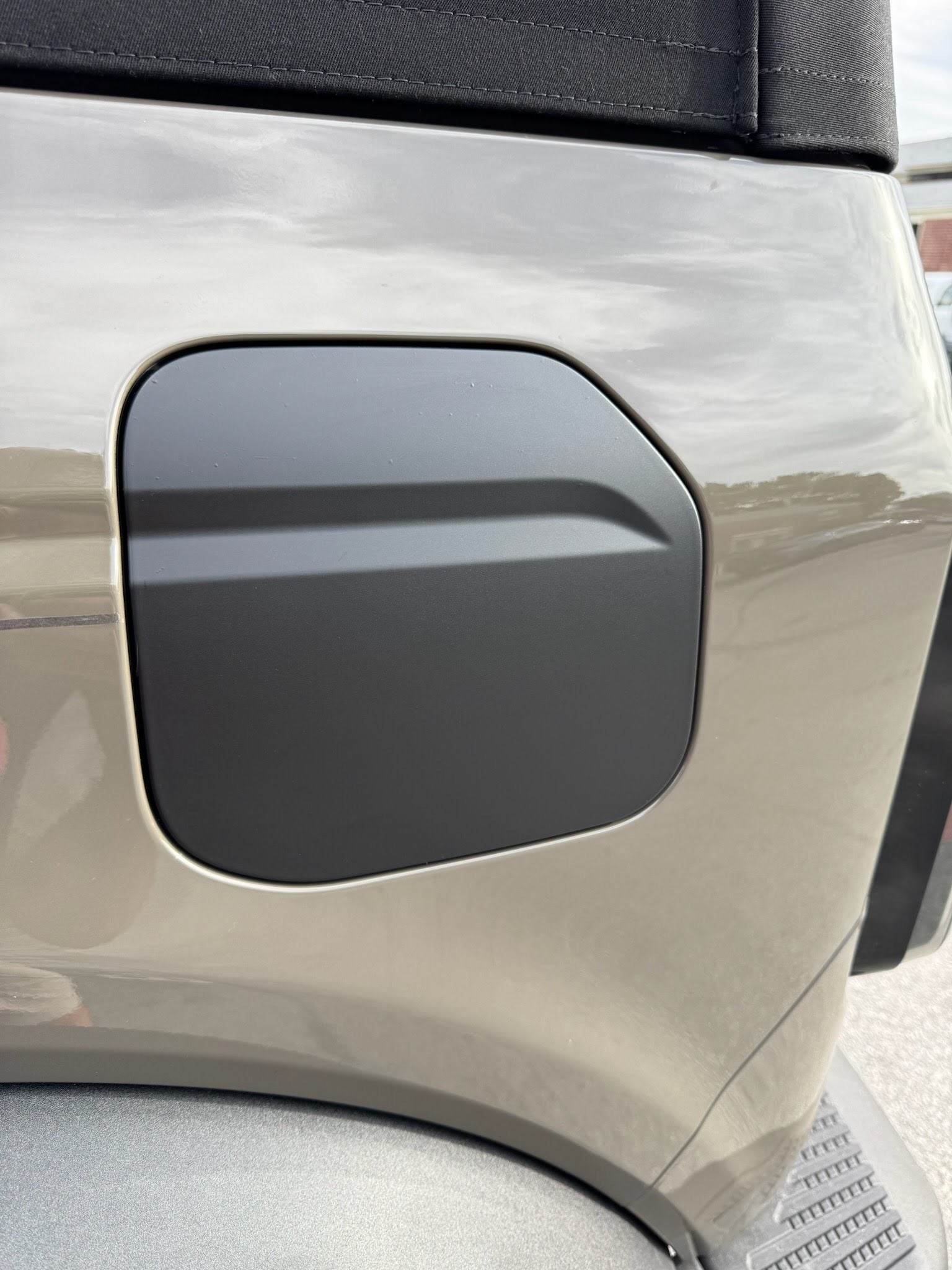 Fuel Door Overlay - 2021+ Bronco
