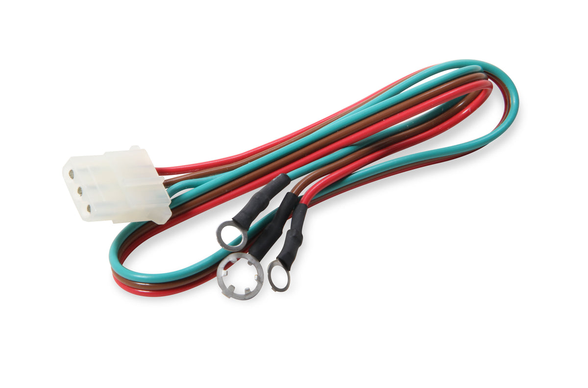 Mallory Unilite Distributor with built-in electronic ignition module.