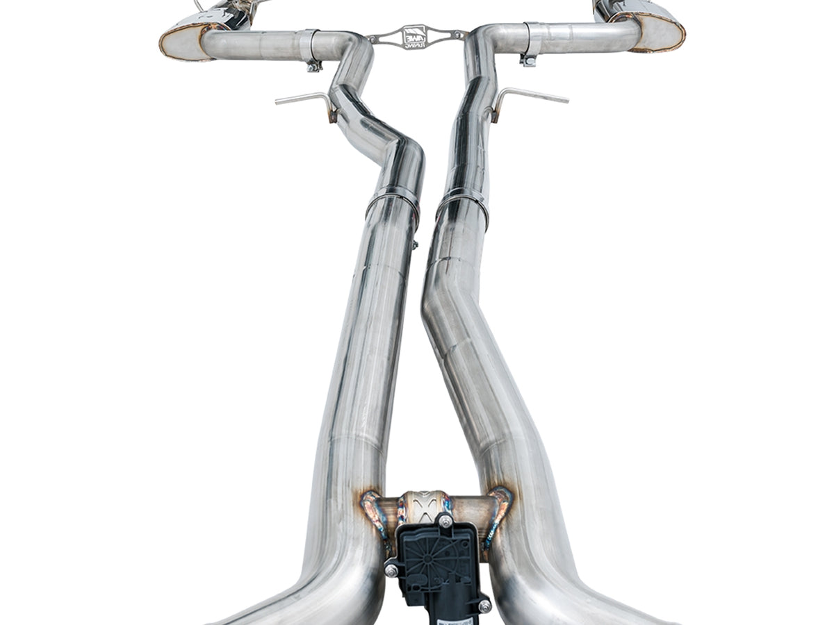 AWE SwitchPath™ Exhaust System for '19-'21 Mercedes-Benz W205 AMG C63/S Coupe - Dynamic Performance Exhaust cars (no tips)
