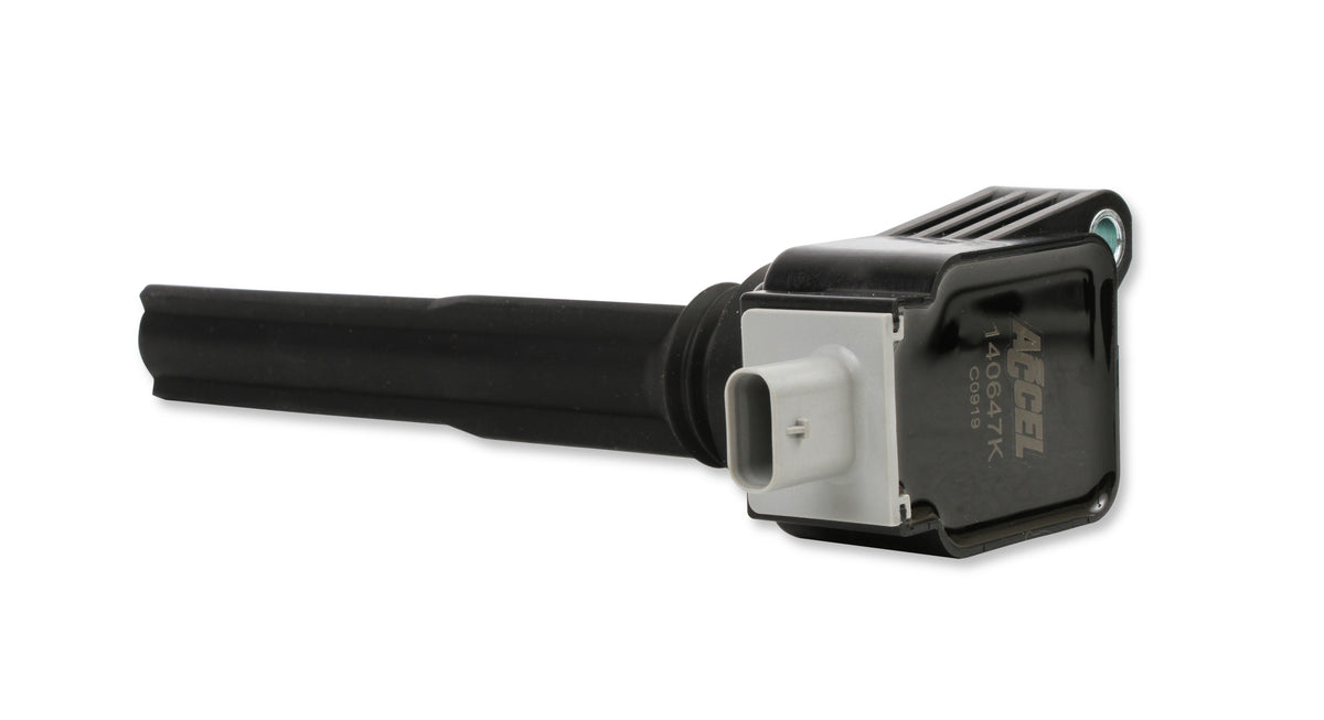 Ignition Coil 2017-2020 Ford EcoBoost 3.5L engines, Black, 6-pack - An economical, direct replacement coil for your EcoBoost from the ignition experts at .