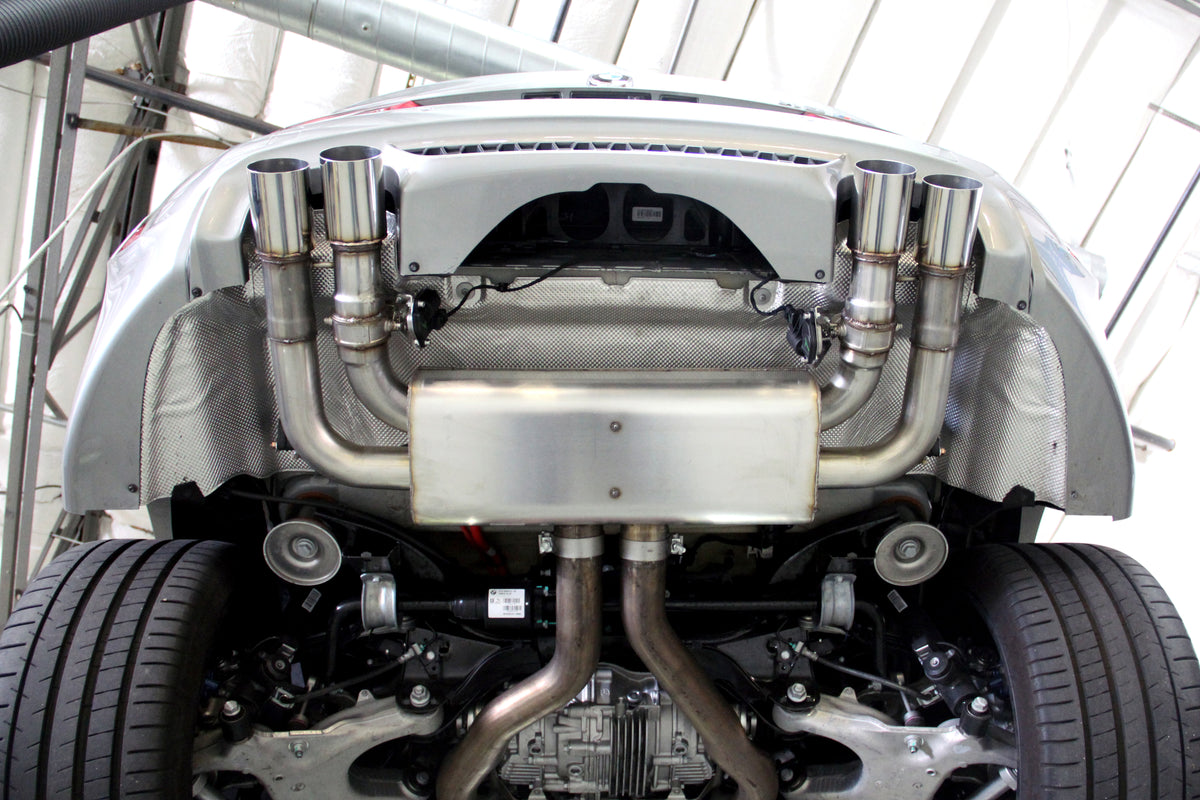 Stainless Steel - Polished Tips - F85/F86
