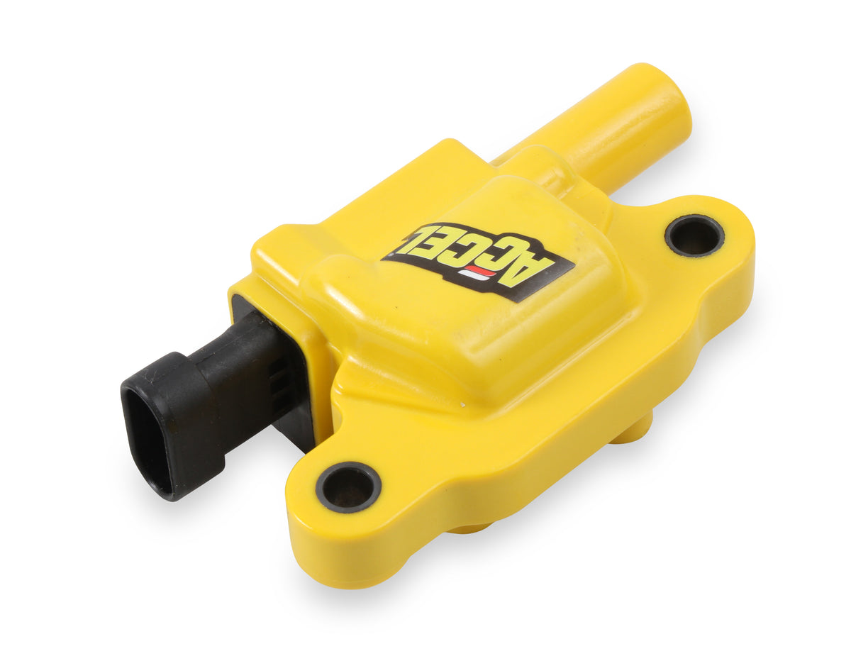 Ignition Coil - SuperCoil GM LS2/LS3/LS7 engines, yellow, Individual - Super Coil for GM LS2, LS3, and LS7