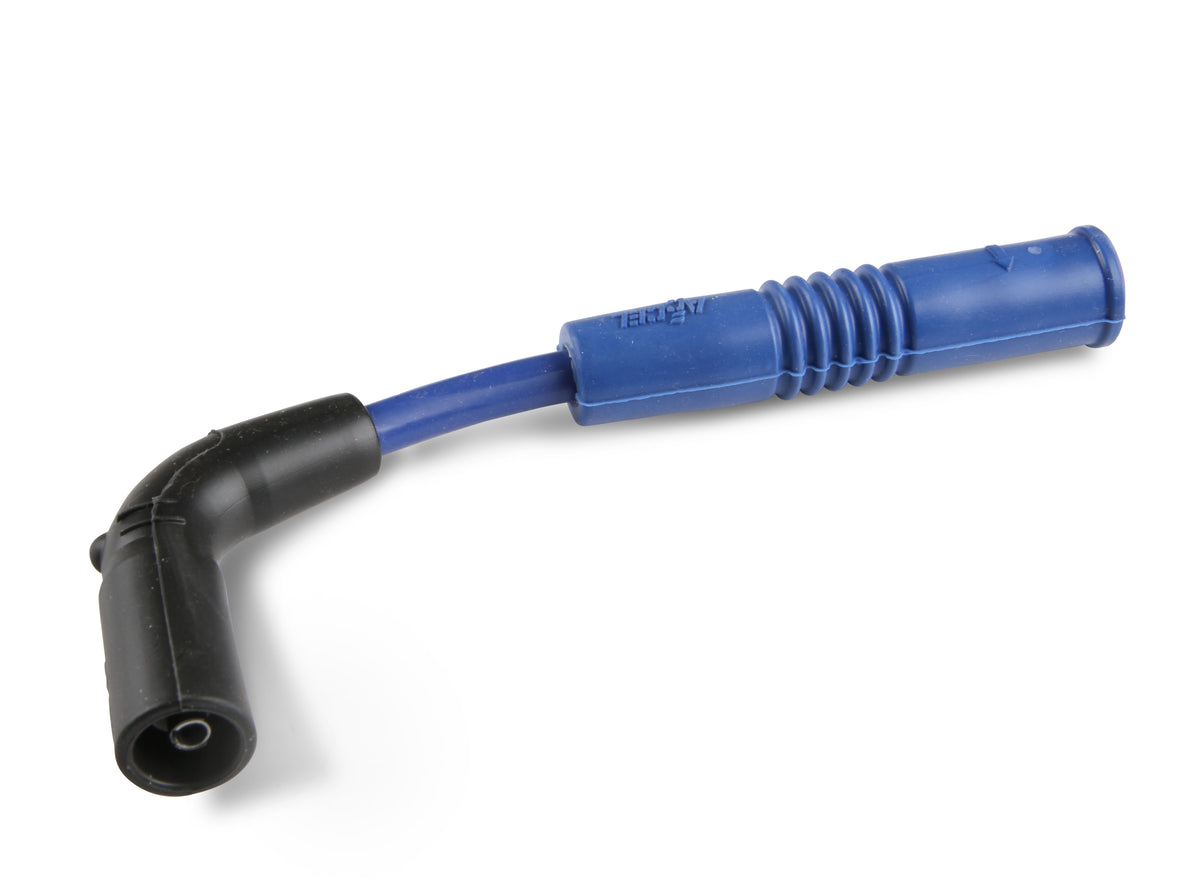 Custom Wire Set - 09-15 Sportster XR1200 - 8mm - Blue - Custom Spark Plug Wire Set - 2009-2015 Sportster XR1200 - 8mm - Blue