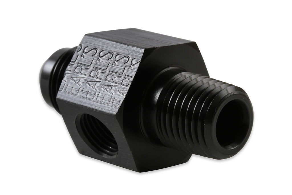 Earls - 1/8" NPT in Hex_x000D_
-6AN Male to 3/8" NPT