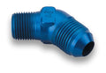 Blue Anodized Lightweight Aluminum Construction. Available for Any Plumbing Situation And Many Custom Applications.