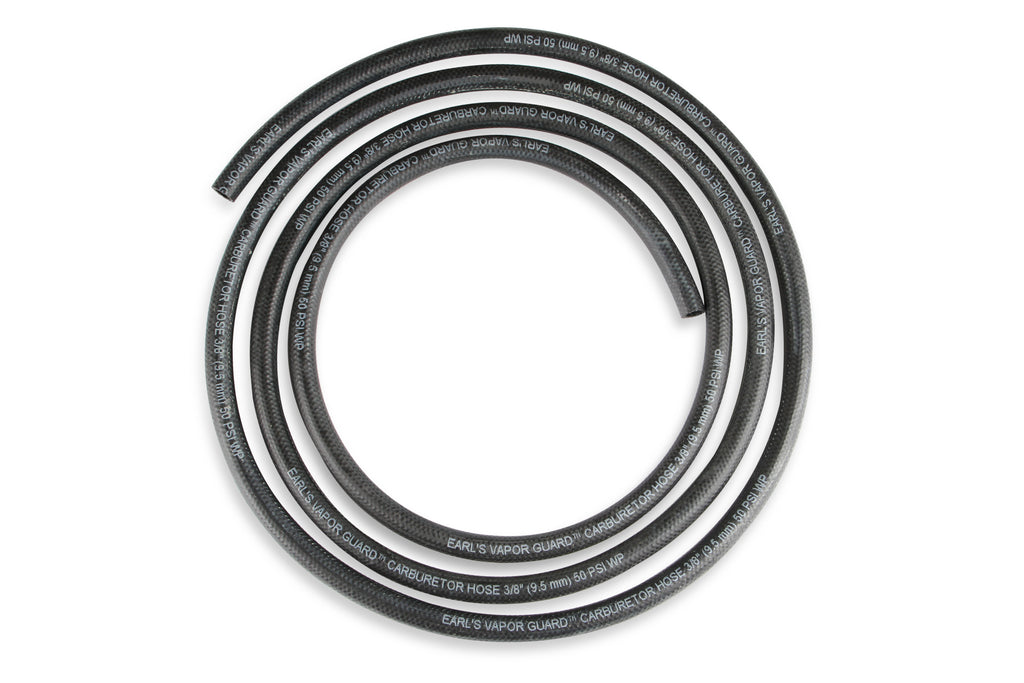 Earl's Vapor Guard™ - 3/8" Carburetor Hose - 10 Foot Length