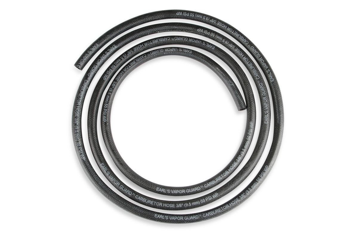 Earl's Vapor Guard™ - 3/8" Carburetor Hose - 10 Foot Length