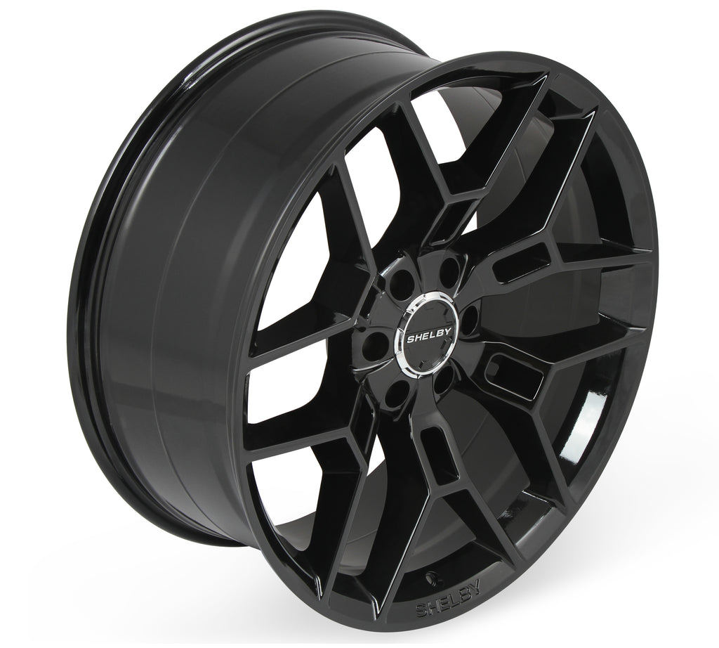 20 x 9 | 6x5.31" / 6x135 | 5.44" BS | 12 MM Offset; Verify all wheel fitment specs to your specific application before ordering.