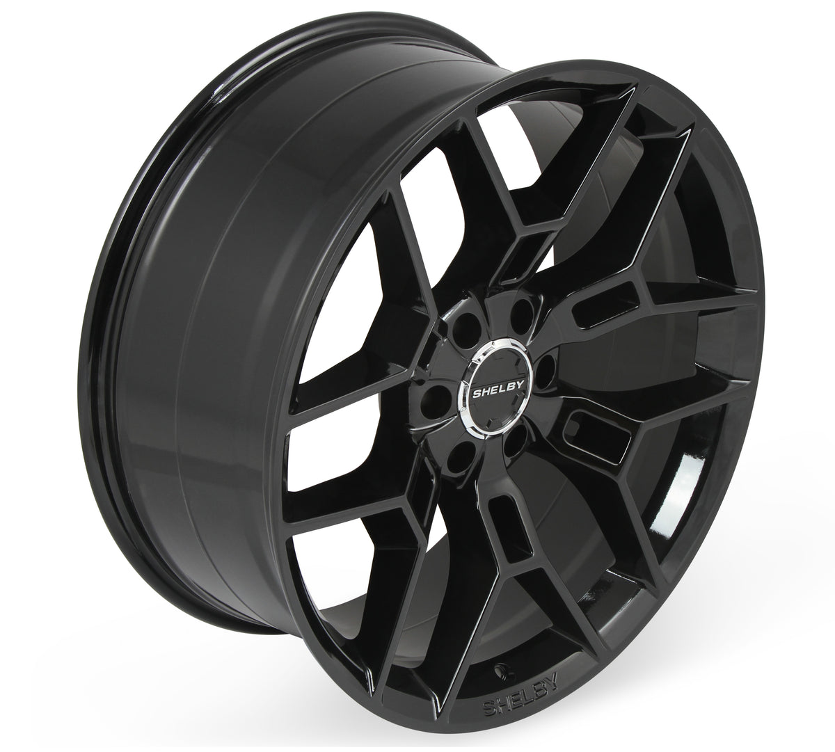 20 x 9 | 6x5.31" / 6x135 | 5.44" BS | 12 MM Offset; Verify all wheel fitment specs to your specific application before ordering.