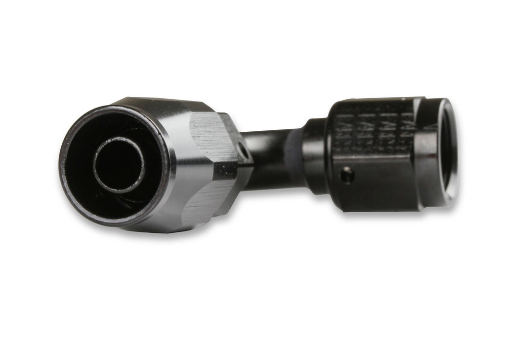 Earls 90 Degree Swivel-Seal® Hose End AN -6 - Black