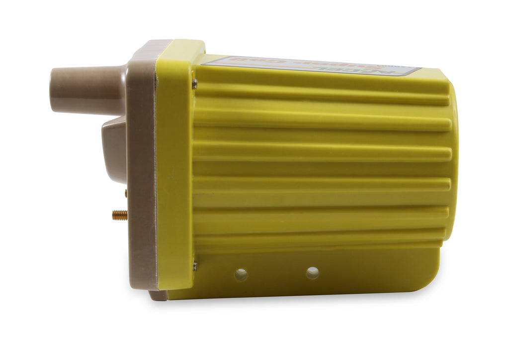 Ignition Coil - SuperCoil - Street -Strip - 45,000v - Super Coil comes with a ballast resistor and mounting hardware. Effective up to 6500 RPM, maximum voltage 45,000 volts