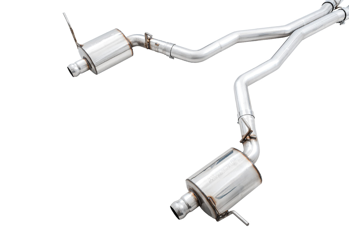 AWE Touring Edition Exhaust for Jeep Grand Cherokee SRT and Trackhawk - for use with stock tips