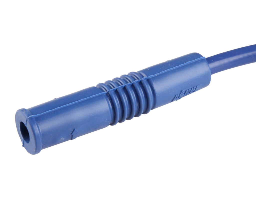 Custom Wire Set - 09-15 Sportster XR1200 - 8mm - Blue - Custom Spark Plug Wire Set - 2009-2015 Sportster XR1200 - 8mm - Blue