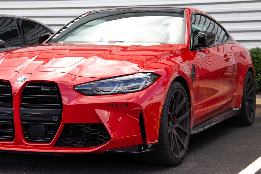 High Quality Vinyl - Metallic Silver / Gloss Black