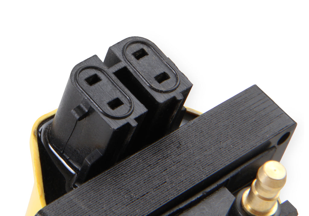 Ignition Coil - SuperCoil - Remote mount 1984-1995 GM HEI - This GM HEI remote mount coil has a maximum voltage of 48,000 volts.