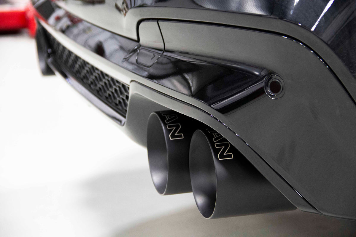 Stainless Steel - Black Tips - F97/F98