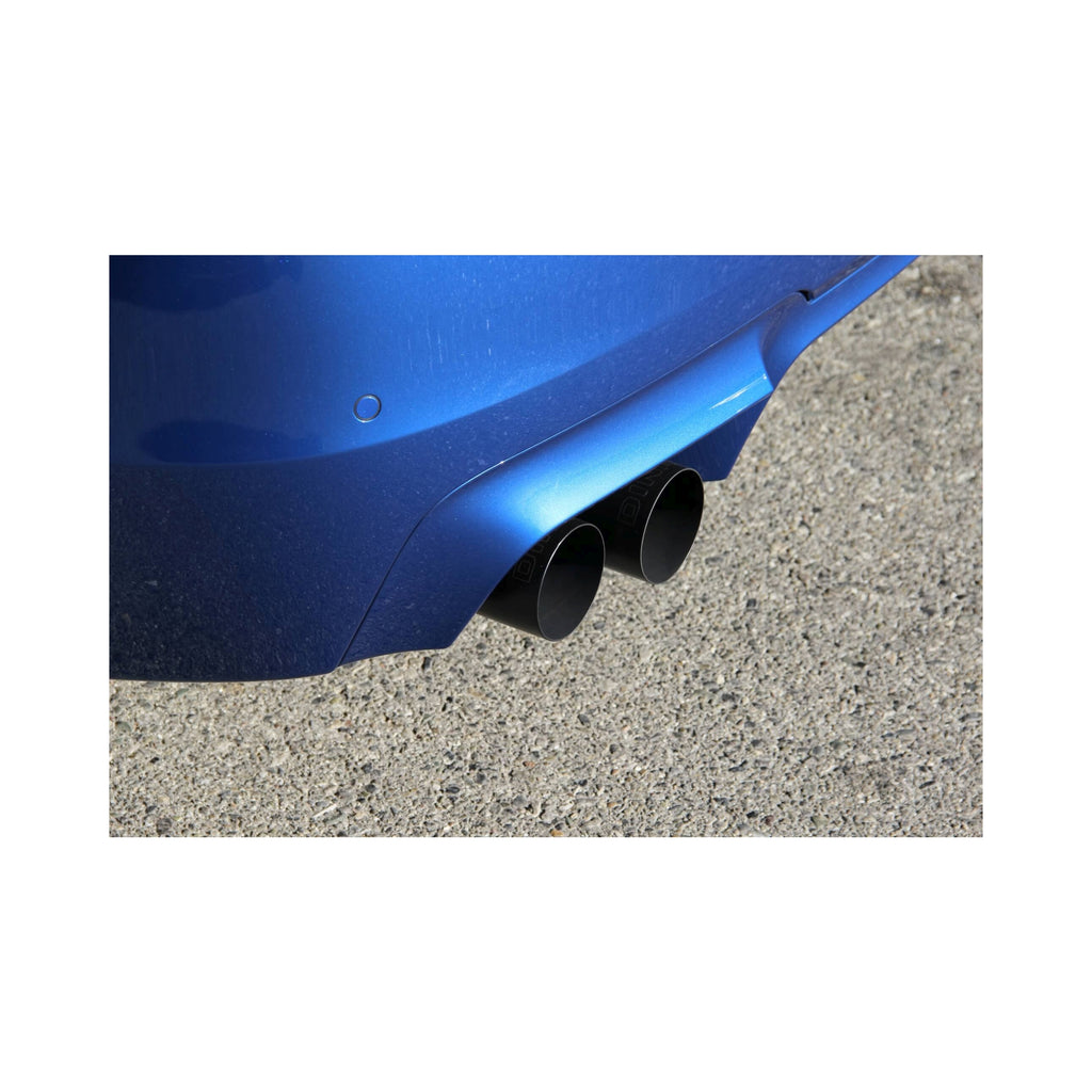 Stainless Steel - Black Tips - F10