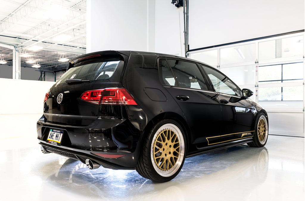 AWE Touring Edition Exhaust for VW MK7 GTI - Chrome Silver Tips