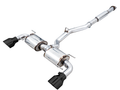 AWE Touring Edition Exhaust for Subaru BRZ / Toyota GR86 / Toyota 86 / Scion FR-S - 5" Diamond Black Tips