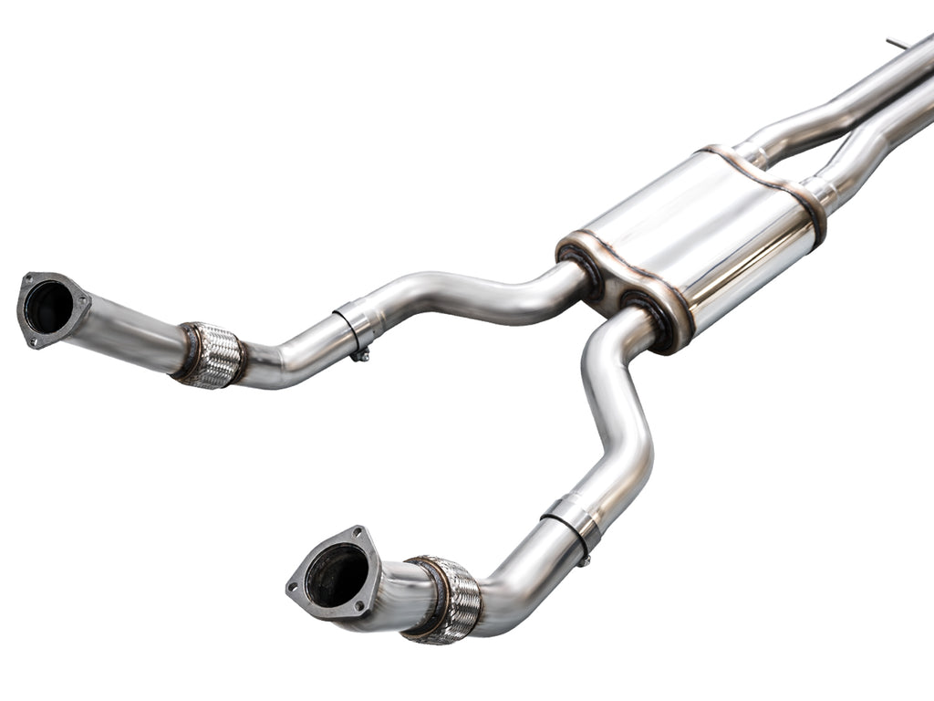 AWE SwitchPath™ Exhaust for C8 Audi RS 6/RS 7 - Diamond Black RS-style Tips