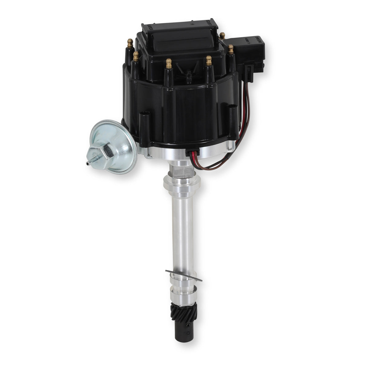 Performance HEI Distributor - Chevrolet SBC/BBC - High Performance Ignition Module - Coil Included - Black Cap - Ready-to-Run