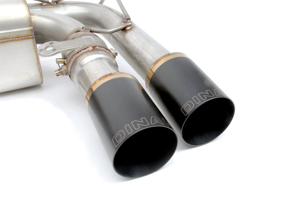Stainless Steel - Black Tips - F85/F86