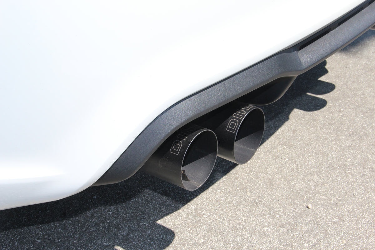Stainless Steel - Black Tips - F87
