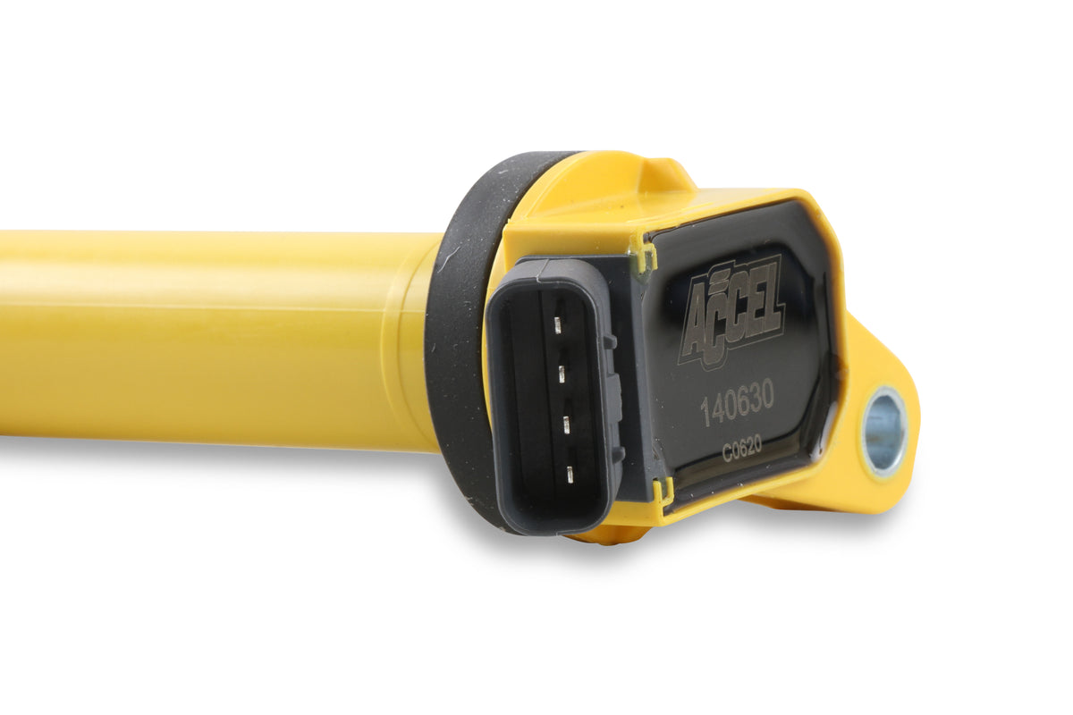 Ignition Coil- Super Coil- Lexus/ Toyota- Individual- Yellow - Direct OEM replacement.