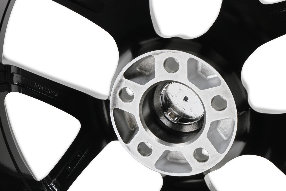 20 x 9.5 | 5x4.5" / 5x114.3 | 6.8" BS | 40 MM Offset; Verify all wheel fitment specs to your specific application before ordering.