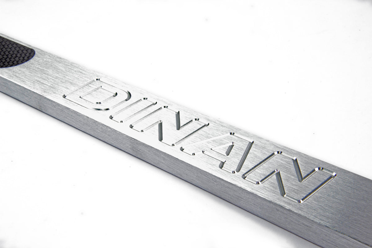 Front - Brushed Aluminum - E36/E37