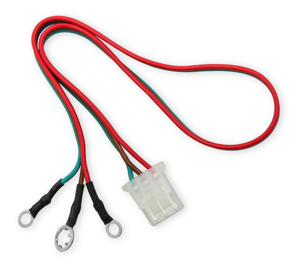 Mallory Unilite Distributor with built-in electronic ignition module.