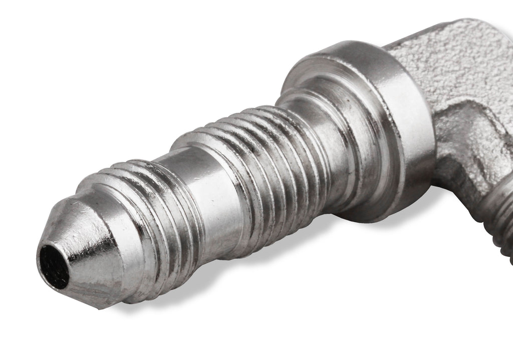 Electroless Nickel Plated Domestic Steel Construction. Available for Any Plumbing Situation And Many Custom Applications.