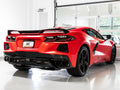 AWE Touring Edition Exhaust for C8 Corvette - 4.5" Diamond Black Tips