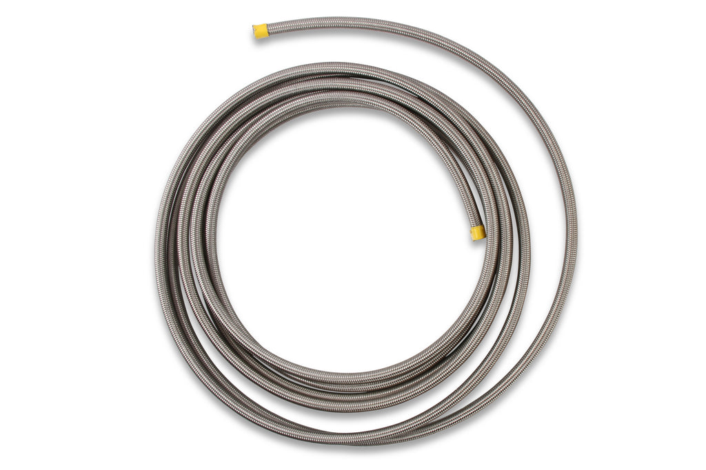 Lightweight Stainless Steel Outer Braid Over PTFE Liner, High Pressure Hose, Easy to Cut and Assemble. Accepts Speed-Seal Hose Ends Only