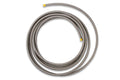 Lightweight Stainless Steel Outer Braid Over PTFE Liner, High Pressure Hose, Easy to Cut and Assemble. Accepts Speed-Seal Hose Ends Only