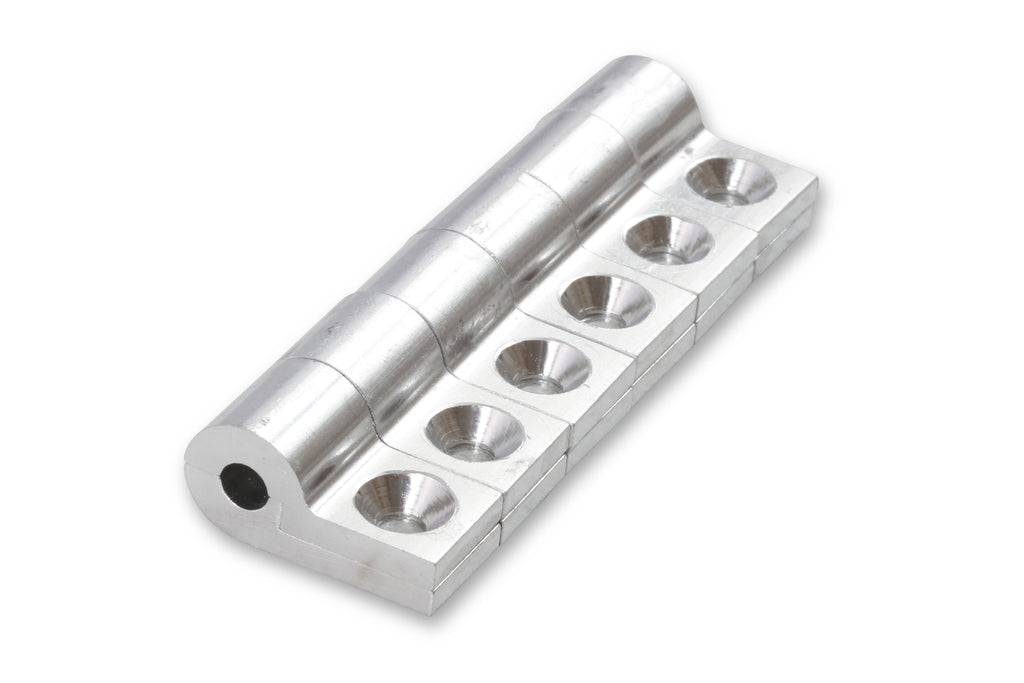 Line Clamp, 3/16", Package Of 6, Polished