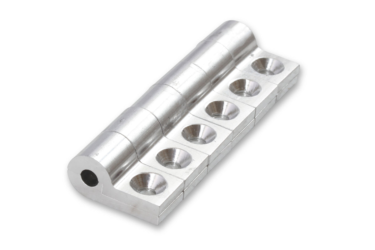 Line Clamp, 3/16", Package Of 6, Polished