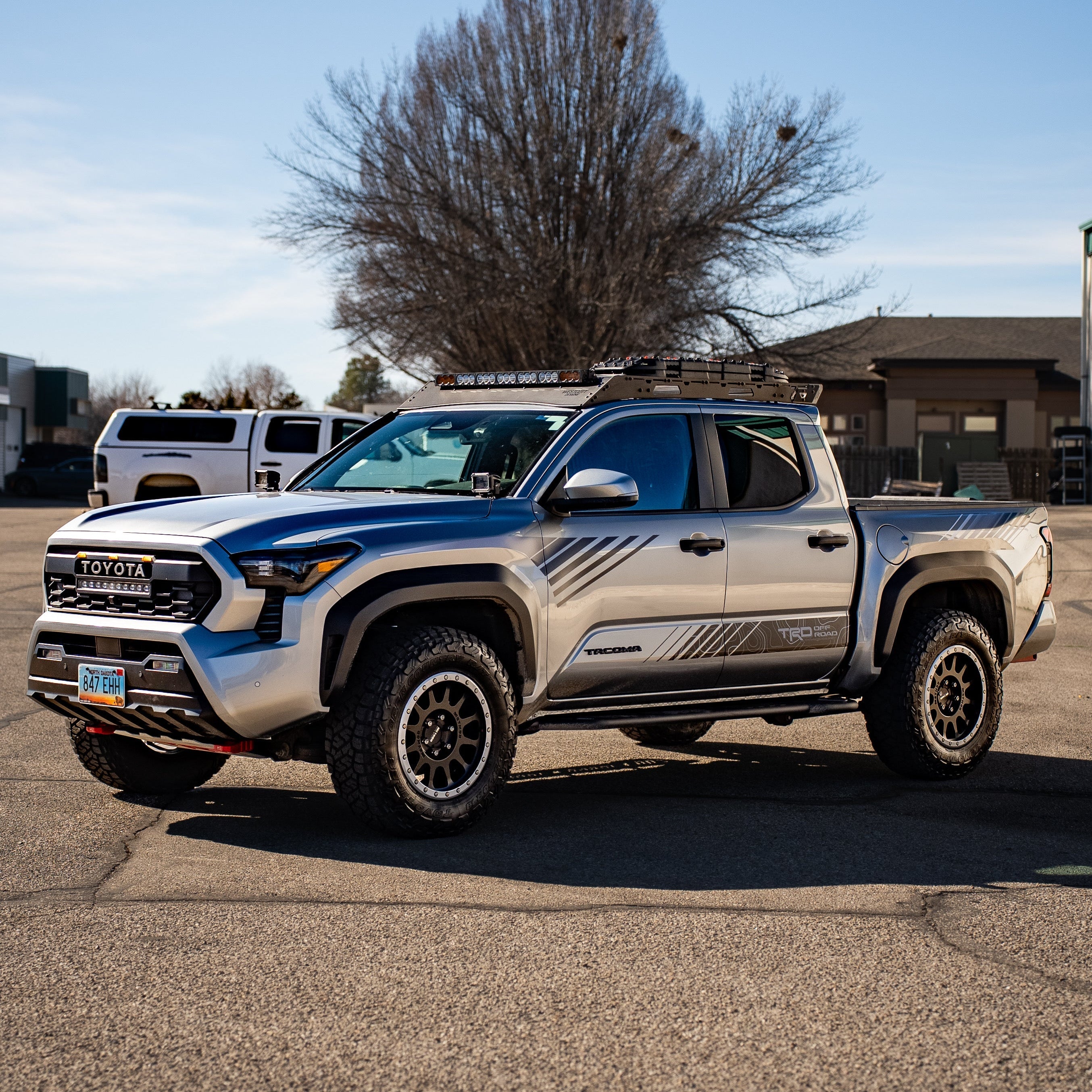 2024+ Tacoma/2025+ 4Runner Hyper Stripe Kit