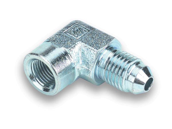 -4AN Male to 1/8" NPT – 90-Degree