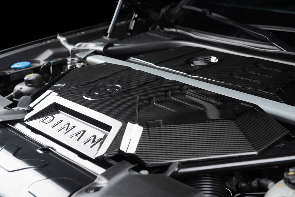 Closed Intake / Black Exhaust / X-Pipe / Springs + Bumpstops / ZF8 Pedal Pads