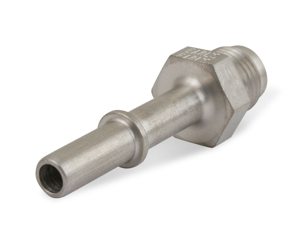 5/16" Tube Quick Connect to -6 AN Male - Stainless Steel